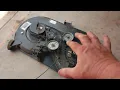 Troy-Bilt Super Bronco Replace blade belt 42 Deck