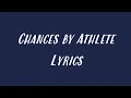 Kansen door Atleet Lyrics