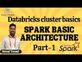 3 Databricks cluster basics Spark Basic Architecture - Part I