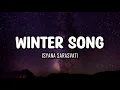 Download Lagu Isyana Sarasvati - Winter Song (Lyrics)