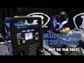 Multimatic 220 Welding Review