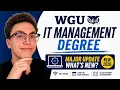WGU IT Management Degree What Actually Changed in 2026