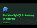 What is findViewById Android Development