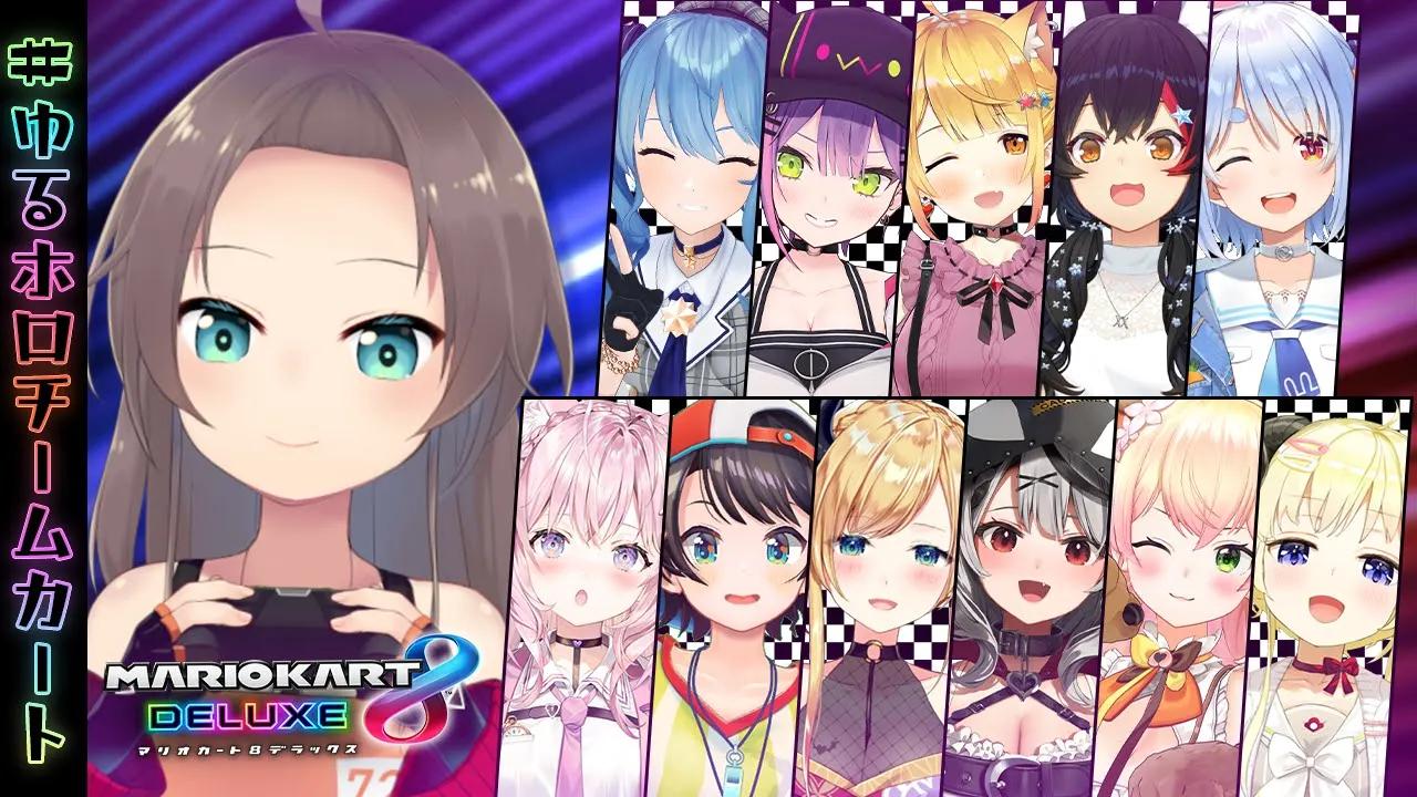 【#ゆるホロチームカート】ぶーん?まつりちゃんが通ります～【ホロライブ/夏色まつり】