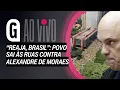 Download Lagu AO VIVO manifestação contra Alexandre Moraes na Av. Paulista | \