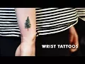 Wrist Tattoos