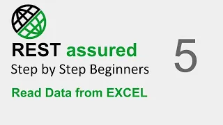 REST Assured API testing Beginner Tutorial Part 5 - How to read data from Excel