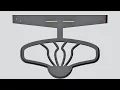 Particle Simulation Move Like Fluid Simulation
