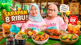 SARAPAN VIRAL JOGJA!! CUKUP BAYAR 8 RIBU, PERUT MAMATA KENYANG🥳😍 #trending #kulinerjogja