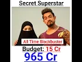 Download Lagu Secret Superstar Budget \u0026 Collection #shorts #SHORTS
