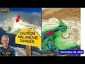 Sierra Avalanche Dangrer California Storms Ease Slightly But Avalanche Flood High Surf Warnings