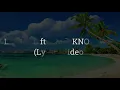 LADIPOE ft SIMI - KNOW YOU (Lyric Video)