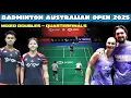 Jafar Hidayatullah/Felisha Pasaribu vs Christiansen/Boje (DEN) | QF Badminton Australian Open 2025