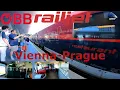 Download Lagu Vienna to Prague with ÖBB Railjet Train - 11 August 2022