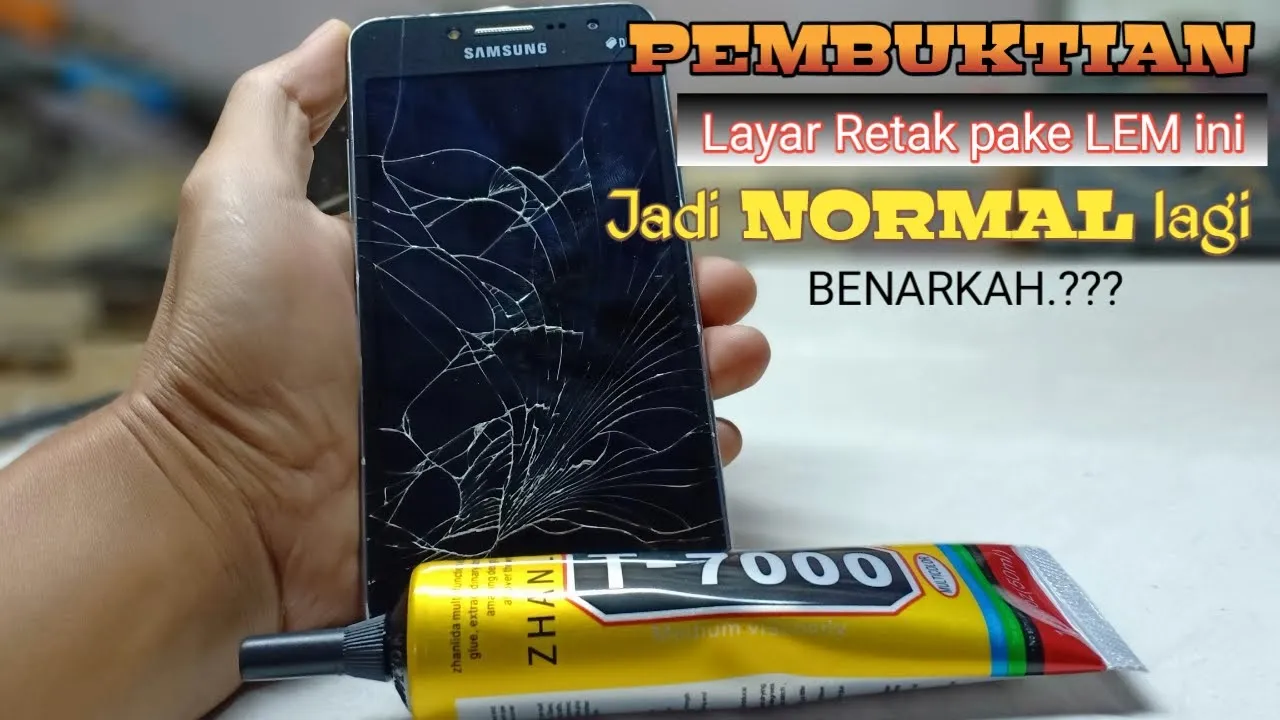 Kaca Mobil Pecah/Retak? Bisa jadi ini solusinya! [Winshield Repair Kit]. 