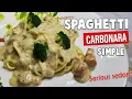 Download Lagu Spageti Carbonara | Favourite Ramai | Lemak Berkrim