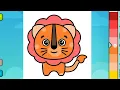 Coloring Animal Bimi Boo Games