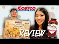 Costco Kirkland Five Cheese Tortelloni with Parmigiano Reggiano review Victoria pasta sauce