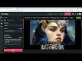 Night Cafe Tutorial Text to Image AI Art Generators Masterclass