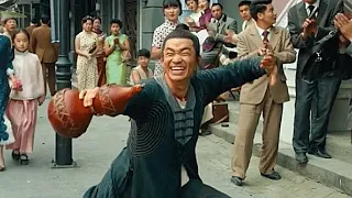 محترف كونج فو ماهر بفن القرد القتالي خاطر بحياته عشان ينتقم لمعلمه ملخص فيلم 