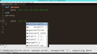 145 Learn python and ruby programming - Blocks