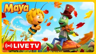 🔴 EN DIRECTO: La Abeja Maya 🐝 Aventuras de otoño 🍁🍂 | Episodios completos | Dibujos animados