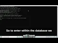 How to connect with SQL server using CMD Schema of Table