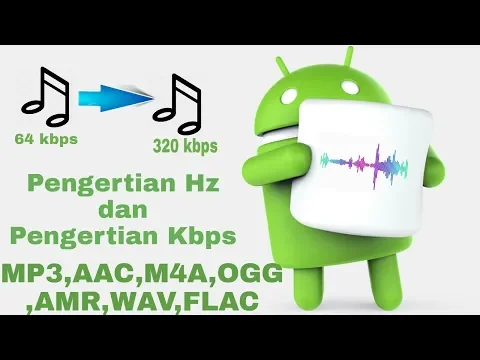 Download MP3 Cara Convert Mp3/Audio di Hp Android dengan kualitas Terbaik/Jernih