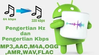 cara convert mp3 audio di hp android dengan kualitas terbaik jernih
