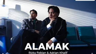 kalau ada 9 nyawa mau samamu saja semuanya alamak rizky febianxadrian khalif official lyric video 