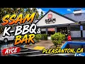 ALL YOU CAN EAT At SSAM K-BBQ Bar In Pleasanton CA