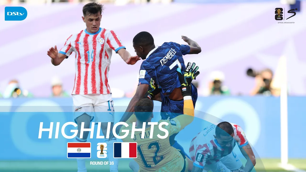 Paraguay vs France | Match Highlights | FIFA World Cup 2026™
