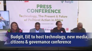 Budgit EiE to host technology new media citizens governance conference