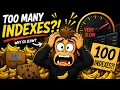 Monkey Explains Database Indexes