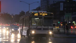Q60 bus announcements to East Midtown-2 Av Vianova screen happyfamily8984 needs to see this