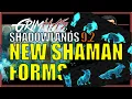 Patch 9 2 Shaman NEW Spirit Wolf Vulpine and Lupine WoW Shadowlands
