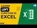 Download Lagu Learn the LEFT Function in Excel for Streamlined Data