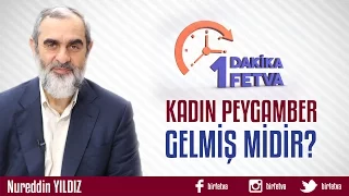 Kadın peygamber gelmiş midir?