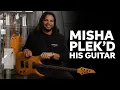 Lagu Misha Mansoor Gets His Signature Jackson Plek’d