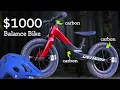 The Hotwalk Carbon is a 1000 balance bike for toddlers Yes I tested it
