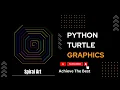 Mesmerizing Spiral Art with Python Turtle Stunning Random Colors Patterns