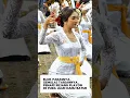 SEMUA TERTUJU PADANYA 😁🫰Penari Rejang Playon Ngayah Menari di Pura Ulun Danu Batur