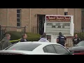 1 dead 1 critical after shooting outside of church on Indy s north side during funeral service