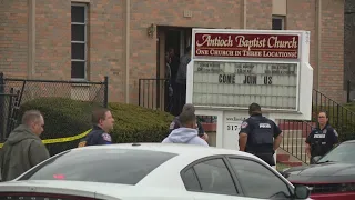1 dead 1 critical after shooting outside of church on Indy s north side during funeral service