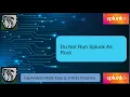 Splunk Tutorial For Beginners Common Mistakes Run Splunk as Root