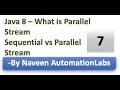Java 8 - What is Parallel Stream Sequential vs Parallel Stream ForkJoinPool Prime Number Stream