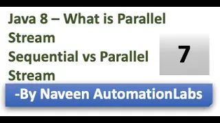 Java 8 - What is Parallel Stream Sequential vs Parallel Stream ForkJoinPool Prime Number Stream