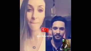 فارقني وغيابك  عني طلوع الروح  بلغه التركية      دندنها