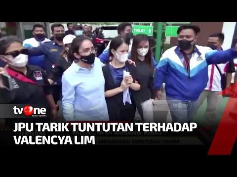 Valencya di Ambang Bebas, JPU Tarik Tuntutan Kasusnya