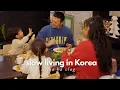 Lagu Slow Living in Korea | A Cozy Day of Sourdough Baking, Cooking \u0026 Family Life